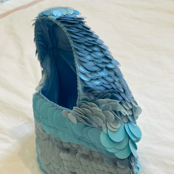 Viral Blue Sequin Mini Bag from TJMaxx - Picture 6 of 8